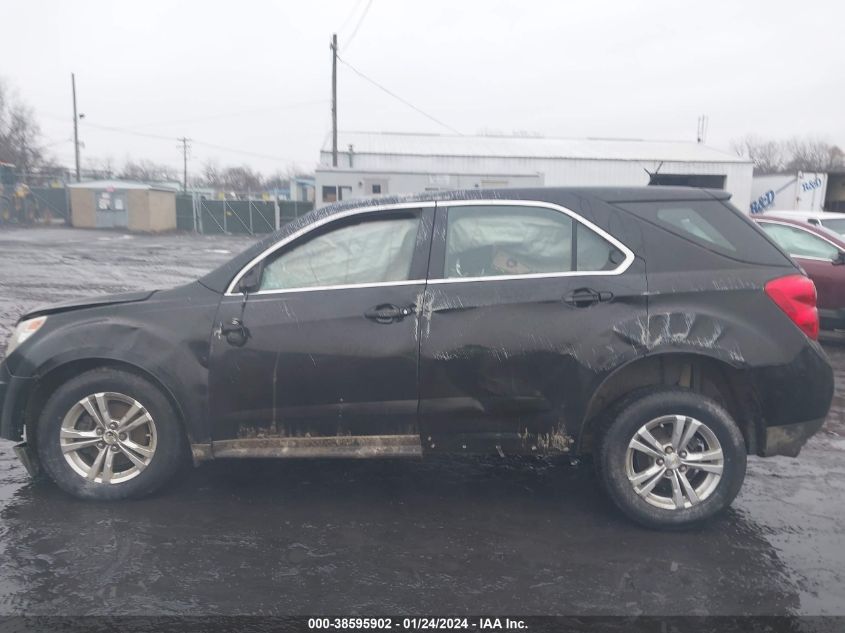 2013 CHEVROLET EQUINOX LS - 2GNFLCEK3D6253296