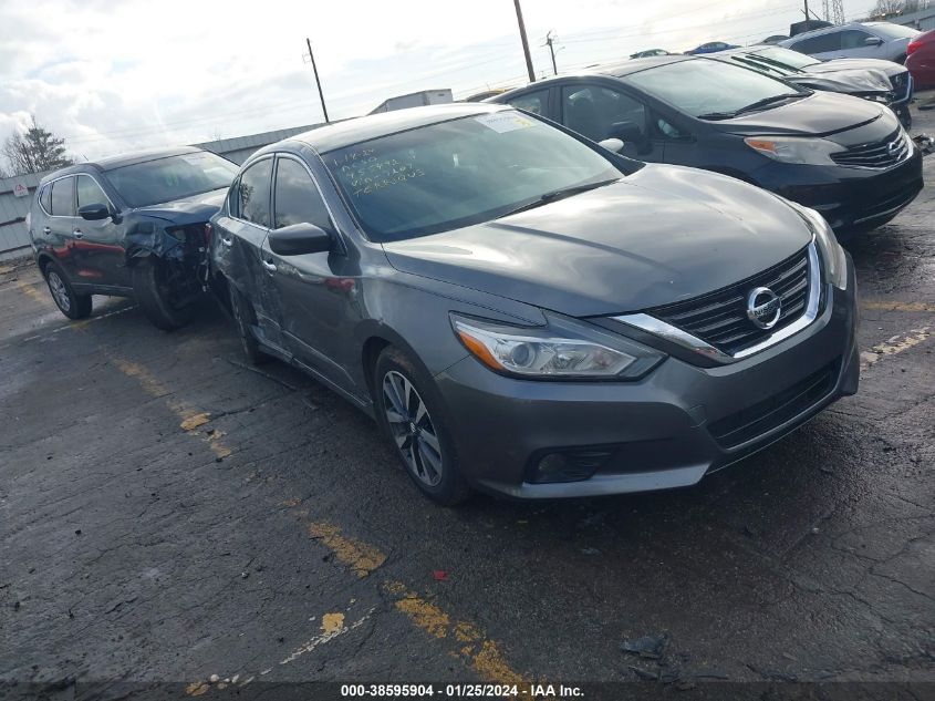 Lot #2547326672 2017 NISSAN ALTIMA 2.5 SV salvage car