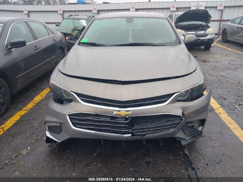 2017 CHEVROLET MALIBU LT - 1G1ZE5ST7HF193391