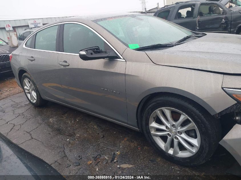 2017 CHEVROLET MALIBU LT - 1G1ZE5ST7HF193391