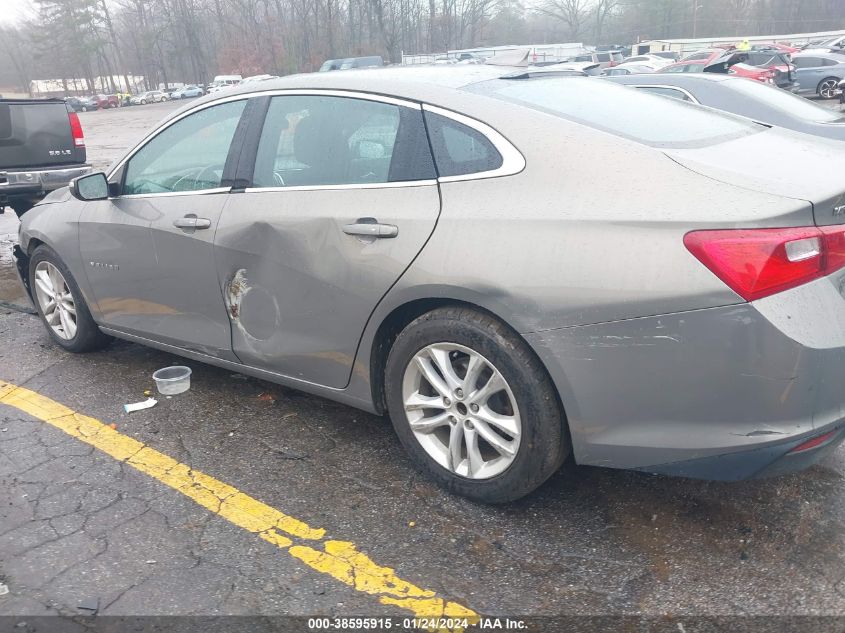 2017 CHEVROLET MALIBU LT - 1G1ZE5ST7HF193391