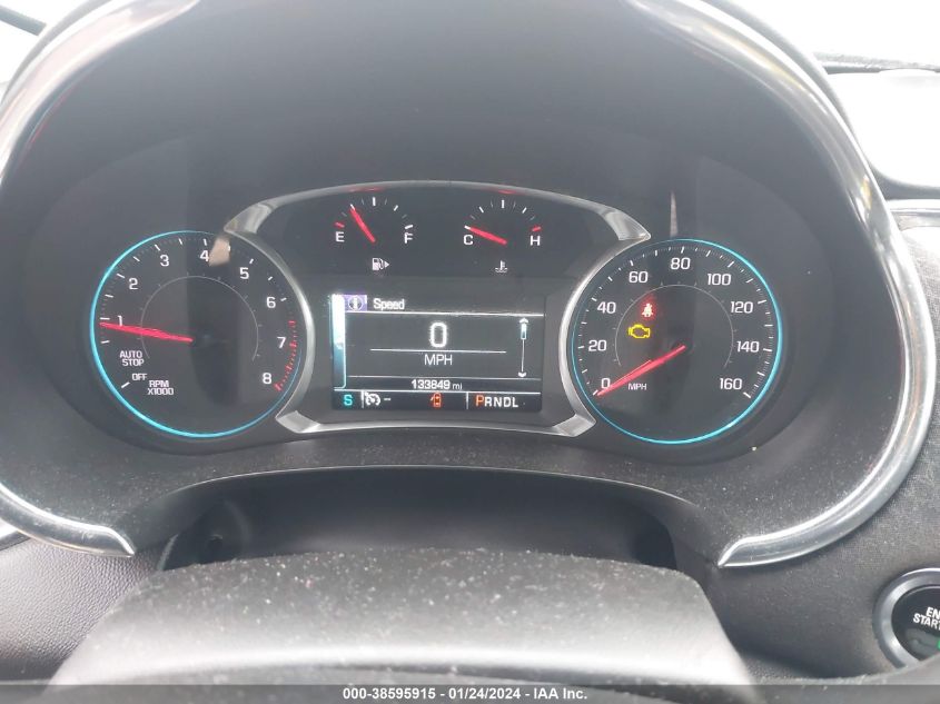 2017 CHEVROLET MALIBU LT - 1G1ZE5ST7HF193391