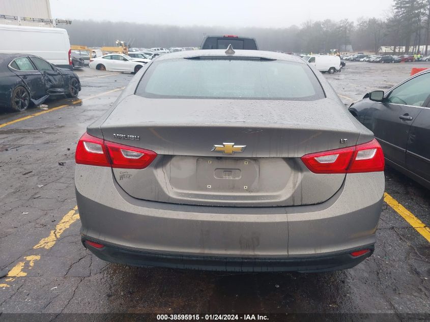 2017 CHEVROLET MALIBU LT - 1G1ZE5ST7HF193391