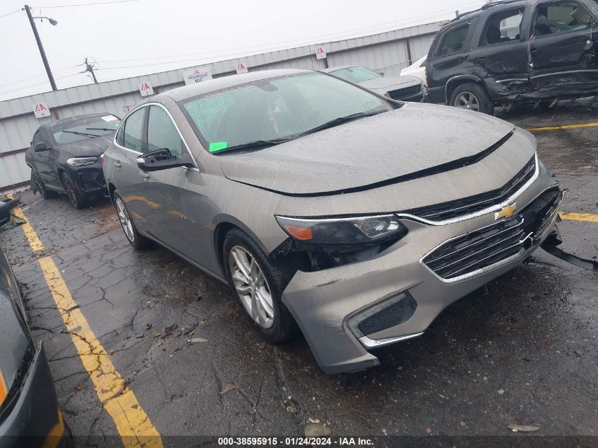 2017 CHEVROLET MALIBU LT - 1G1ZE5ST7HF193391