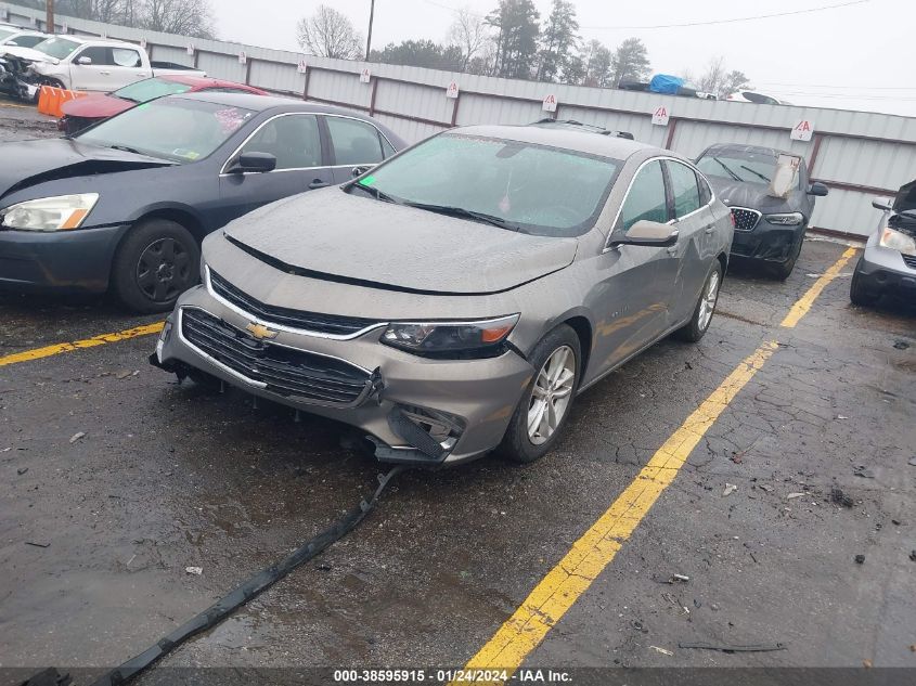 2017 CHEVROLET MALIBU LT - 1G1ZE5ST7HF193391