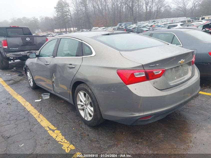 2017 CHEVROLET MALIBU LT - 1G1ZE5ST7HF193391