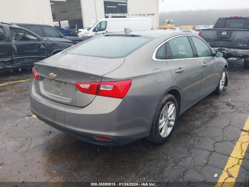 2017 CHEVROLET MALIBU LT - 1G1ZE5ST7HF193391