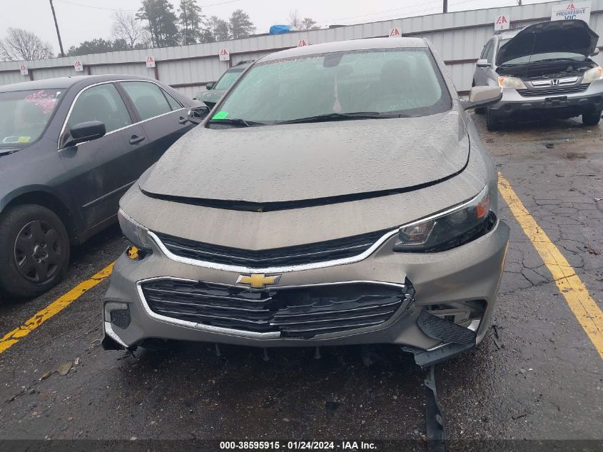 2017 CHEVROLET MALIBU LT - 1G1ZE5ST7HF193391