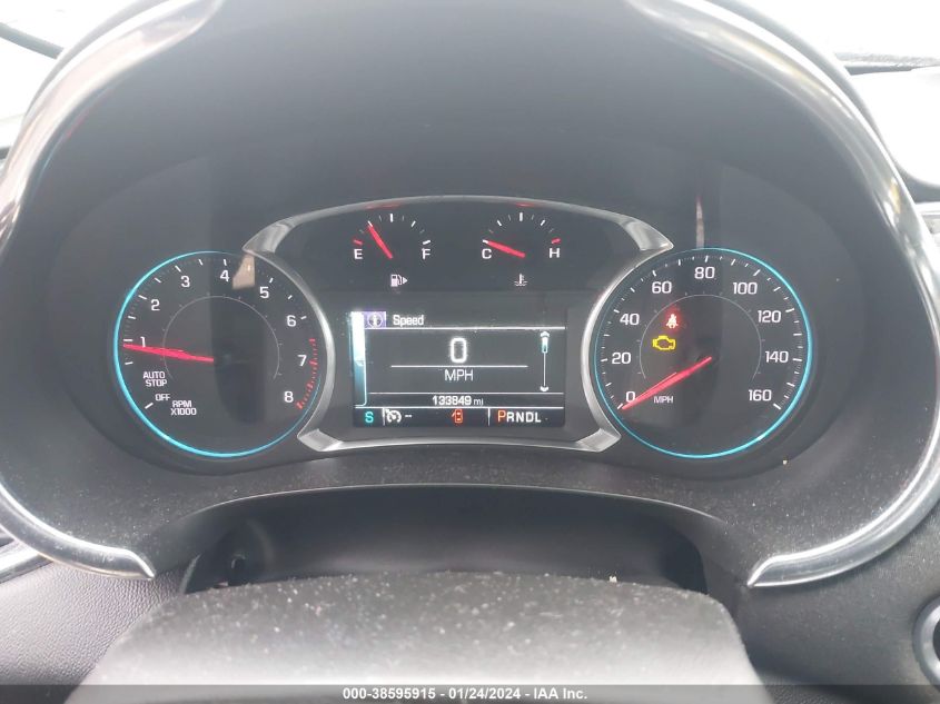 2017 CHEVROLET MALIBU LT - 1G1ZE5ST7HF193391