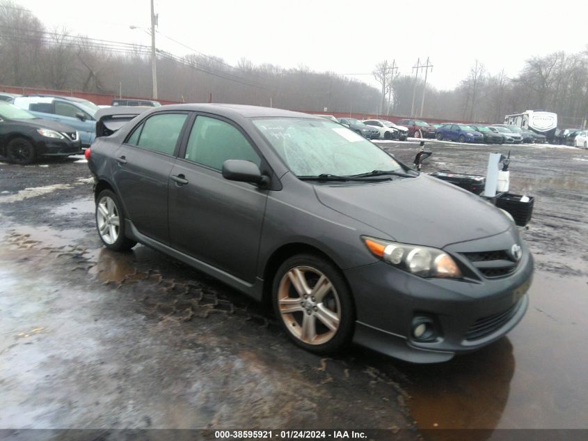 2013 TOYOTA COROLLA S - 2T1BU4EE4DC025696