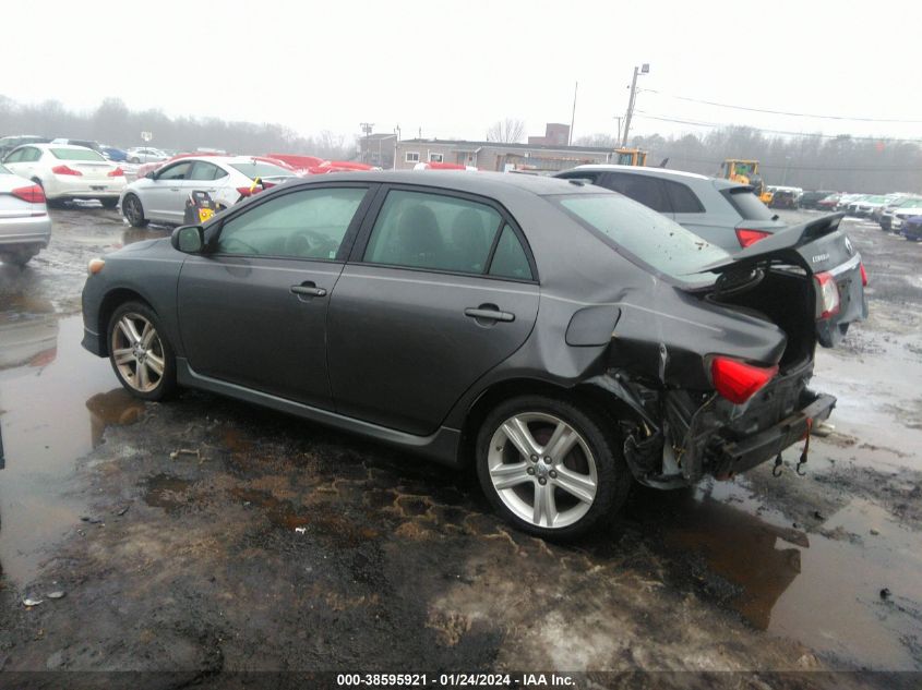 2013 TOYOTA COROLLA S - 2T1BU4EE4DC025696