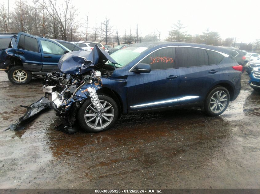 2019 ACURA RDX TECHNOLOGY - 5J8TC2H59KL024218