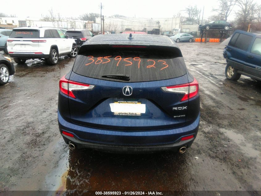 2019 ACURA RDX TECHNOLOGY - 5J8TC2H59KL024218