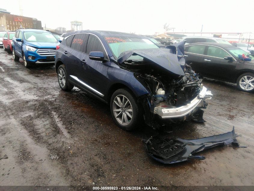 2019 ACURA RDX TECHNOLOGY - 5J8TC2H59KL024218