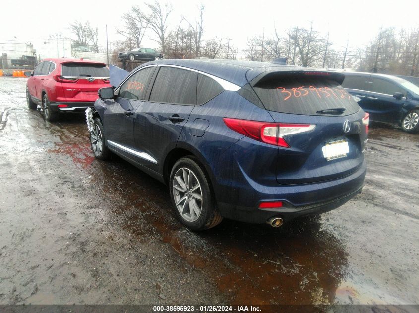 2019 ACURA RDX TECHNOLOGY - 5J8TC2H59KL024218