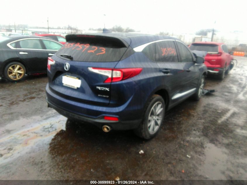 2019 ACURA RDX TECHNOLOGY - 5J8TC2H59KL024218