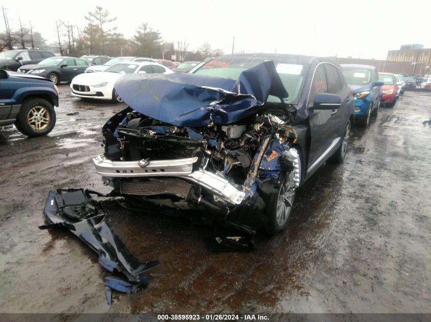2019 ACURA RDX TECHNOLOGY - 5J8TC2H59KL024218