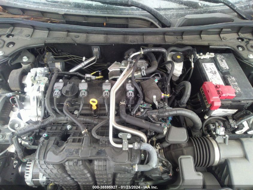 2022 NISSAN ALTIMA S FWD - 1N4BL4BV9NN371545