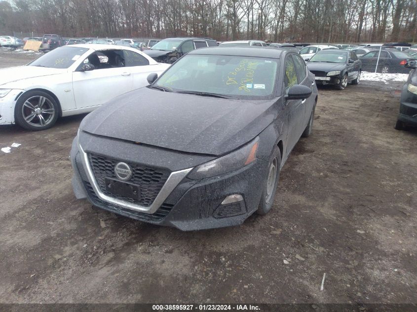 2022 NISSAN ALTIMA S FWD - 1N4BL4BV9NN371545