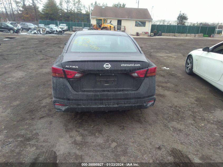 2022 NISSAN ALTIMA S FWD - 1N4BL4BV9NN371545