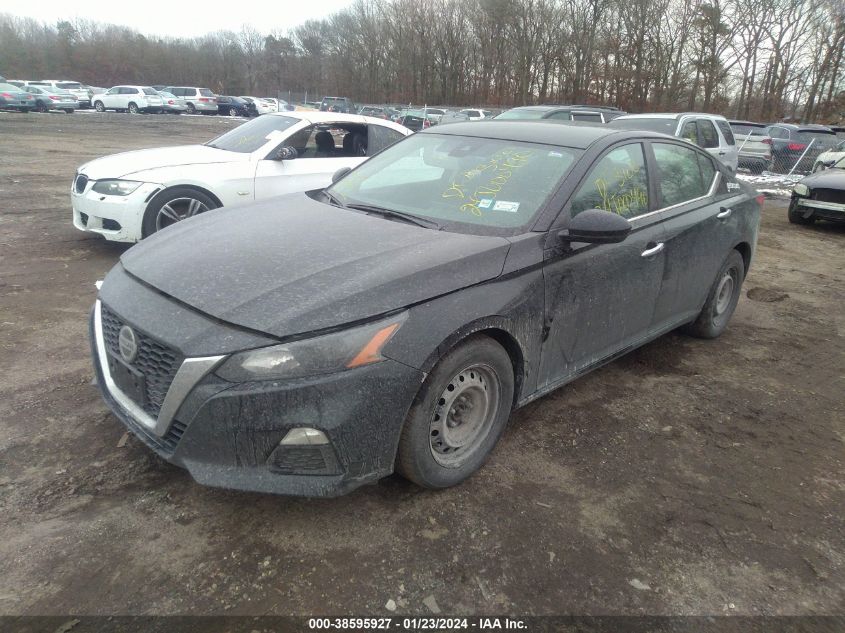 2022 NISSAN ALTIMA S FWD - 1N4BL4BV9NN371545
