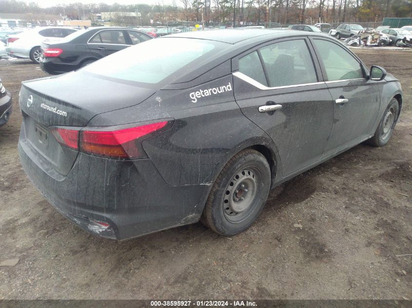 2022 NISSAN ALTIMA S FWD - 1N4BL4BV9NN371545