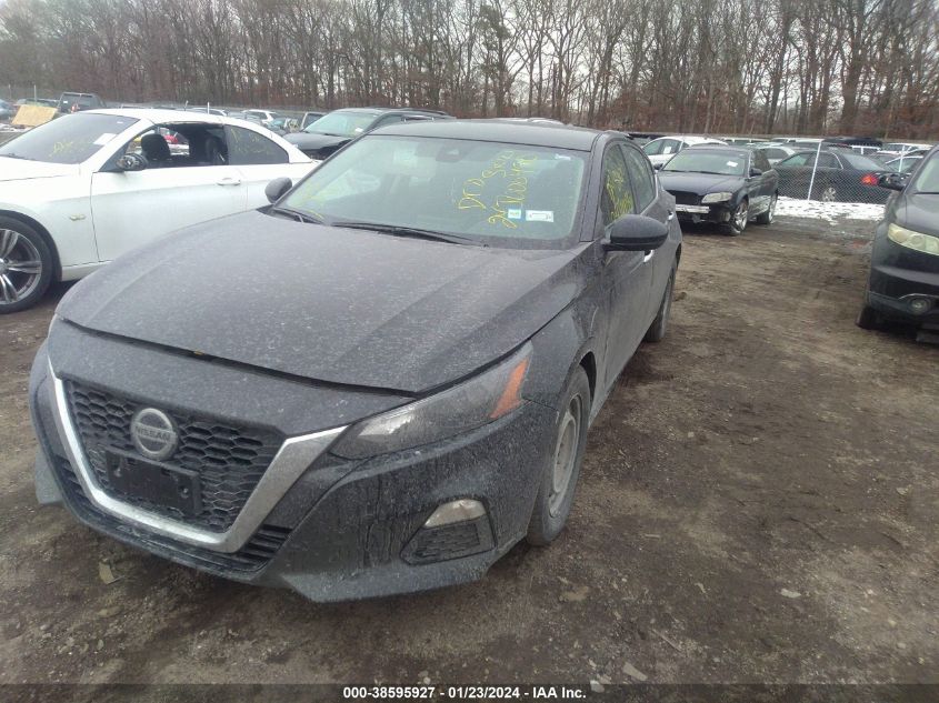 2022 NISSAN ALTIMA S FWD - 1N4BL4BV9NN371545