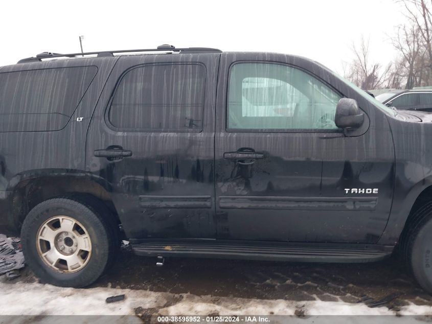 2013 CHEVROLET TAHOE K1500 LT - 1GNSKBE01DR305782