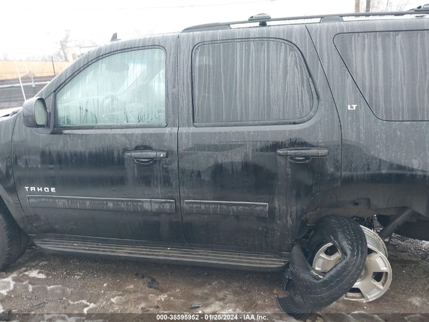 2013 CHEVROLET TAHOE K1500 LT - 1GNSKBE01DR305782