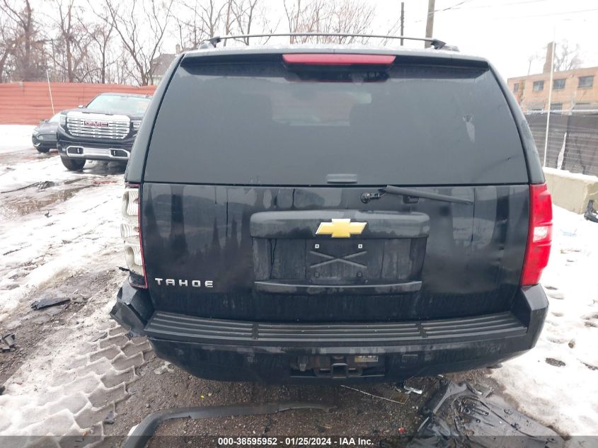 2013 CHEVROLET TAHOE K1500 LT - 1GNSKBE01DR305782