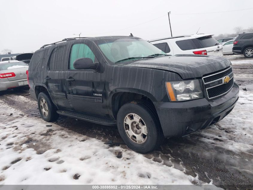 2013 CHEVROLET TAHOE K1500 LT - 1GNSKBE01DR305782