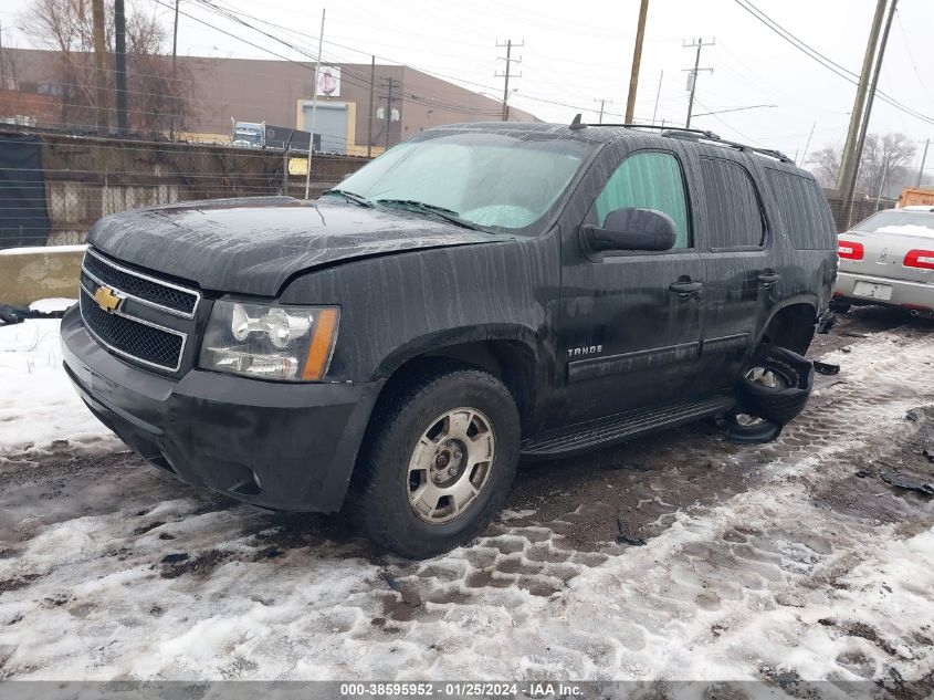 2013 CHEVROLET TAHOE K1500 LT - 1GNSKBE01DR305782