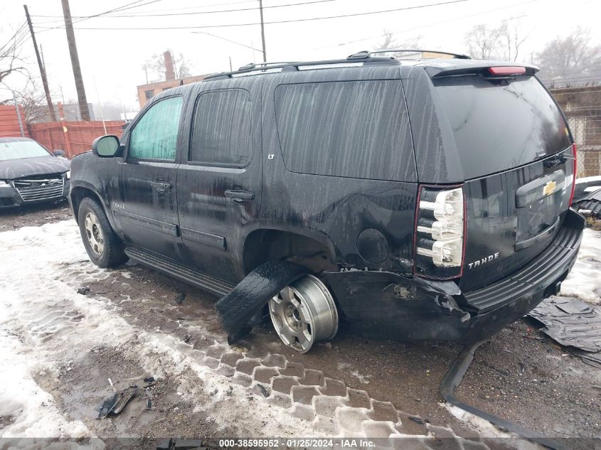 2013 CHEVROLET TAHOE K1500 LT - 1GNSKBE01DR305782