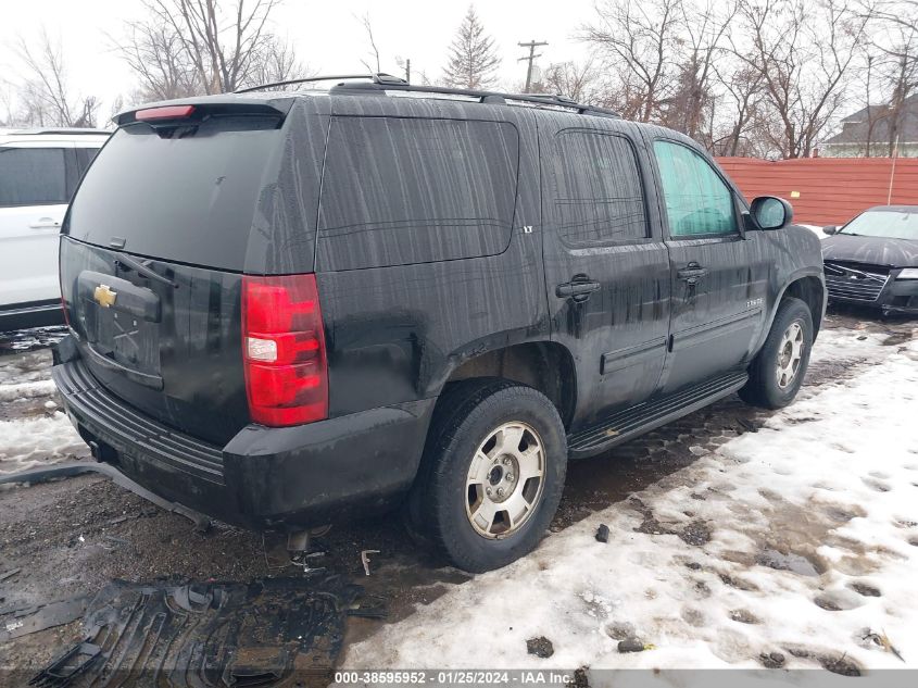 2013 CHEVROLET TAHOE K1500 LT - 1GNSKBE01DR305782