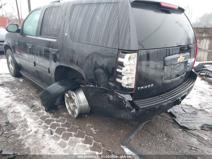 2013 CHEVROLET TAHOE K1500 LT - 1GNSKBE01DR305782
