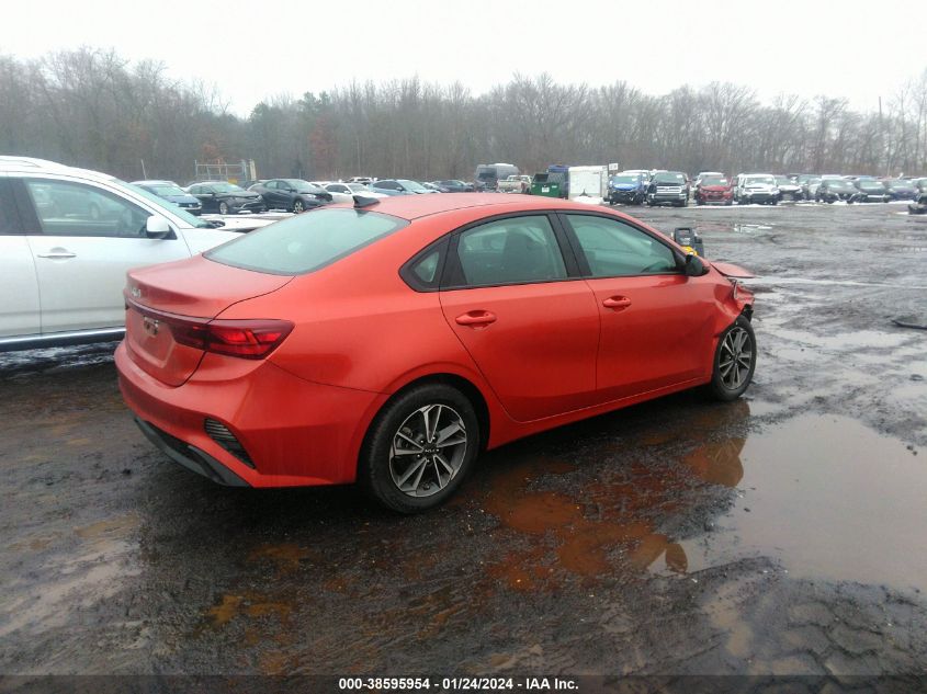 2023 KIA FORTE LXS - 3KPF24AD5PE582319