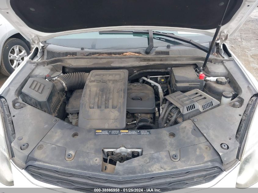 2016 CHEVROLET EQUINOX LS - 2GNALBEK4G6346661