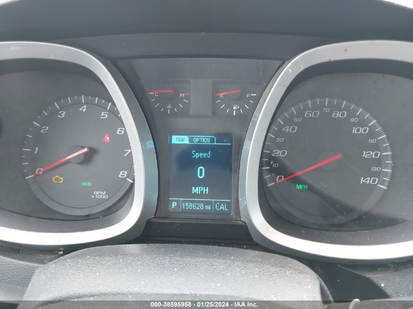 2016 CHEVROLET EQUINOX LS - 2GNALBEK4G6346661