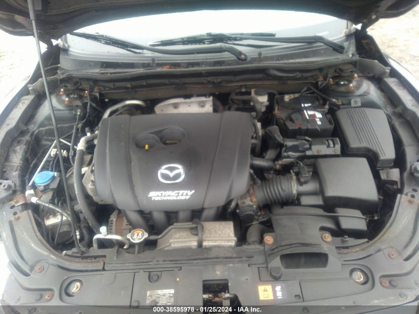 2014 MAZDA MAZDA6 I TOURING - JM1GJ1V67E1127120