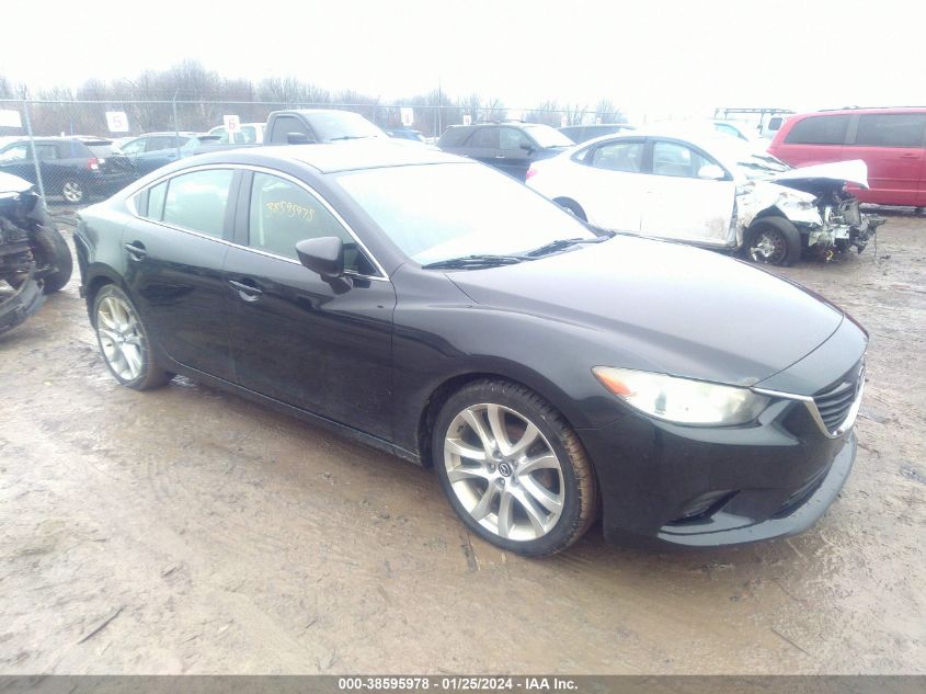 2014 MAZDA MAZDA6 I TOURING - JM1GJ1V67E1127120