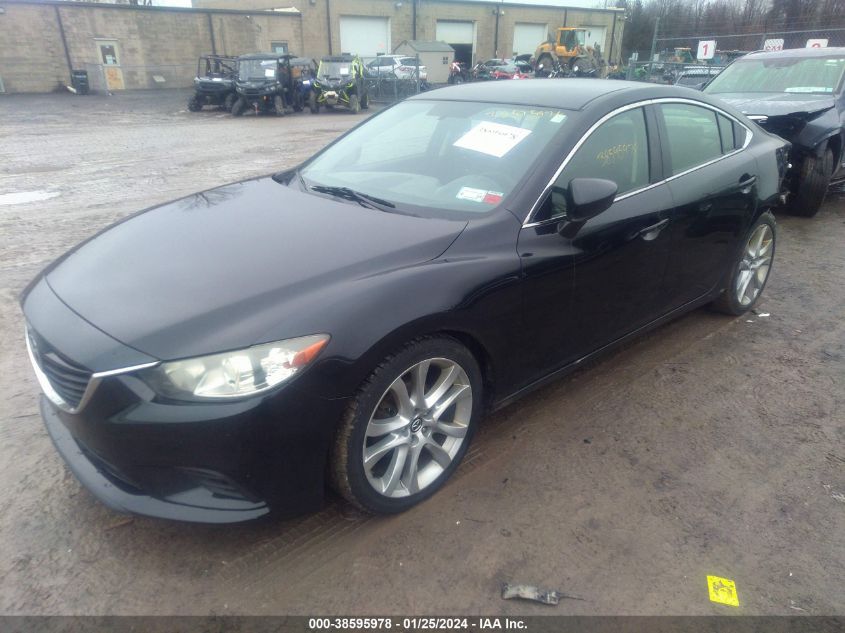 2014 MAZDA MAZDA6 I TOURING - JM1GJ1V67E1127120