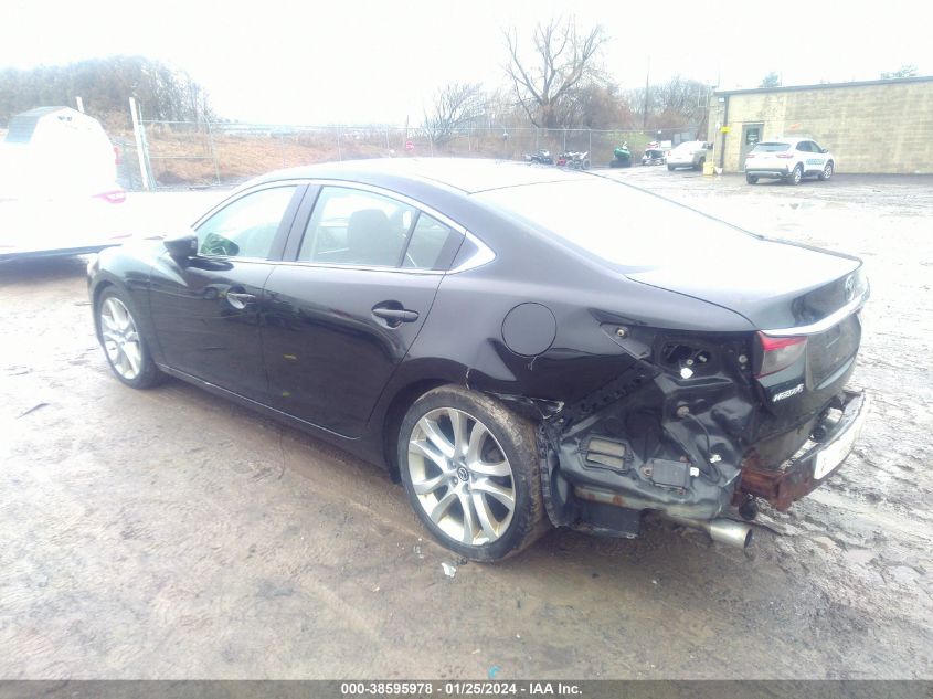 2014 MAZDA MAZDA6 I TOURING - JM1GJ1V67E1127120