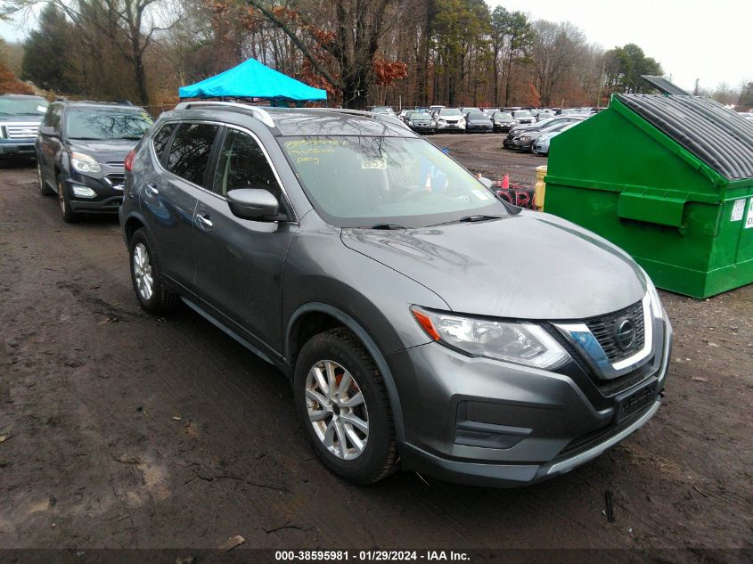 2019 NISSAN ROGUE SV - JN8AT2MV8KW372347