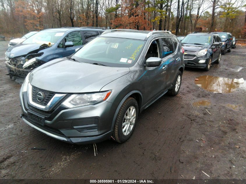 2019 NISSAN ROGUE SV - JN8AT2MV8KW372347