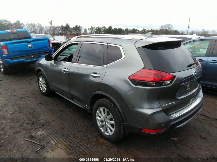 2019 NISSAN ROGUE SV - JN8AT2MV8KW372347
