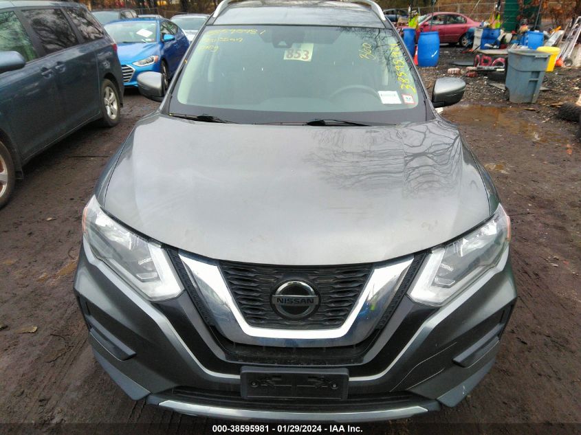 2019 NISSAN ROGUE SV - JN8AT2MV8KW372347