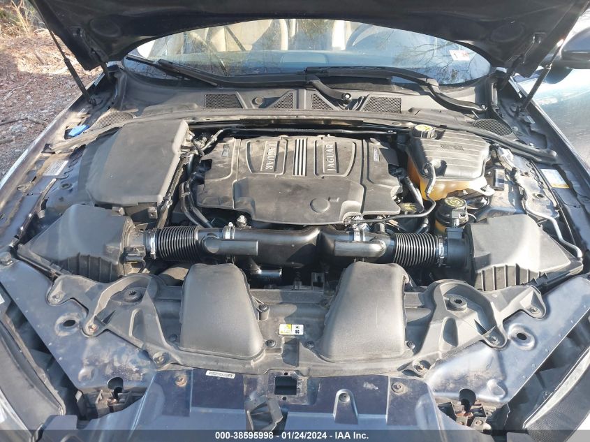 2013 JAGUAR XF V6 SC - SAJWJ0EF4D8S83113