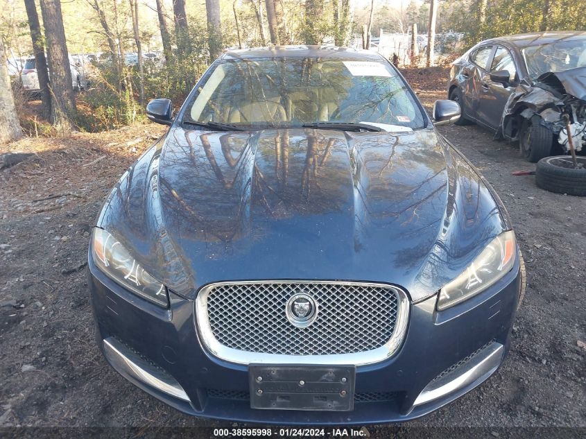 2013 JAGUAR XF V6 SC - SAJWJ0EF4D8S83113