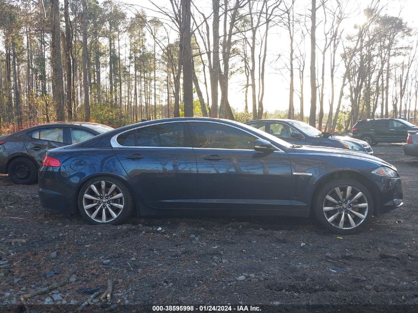 2013 JAGUAR XF V6 SC - SAJWJ0EF4D8S83113