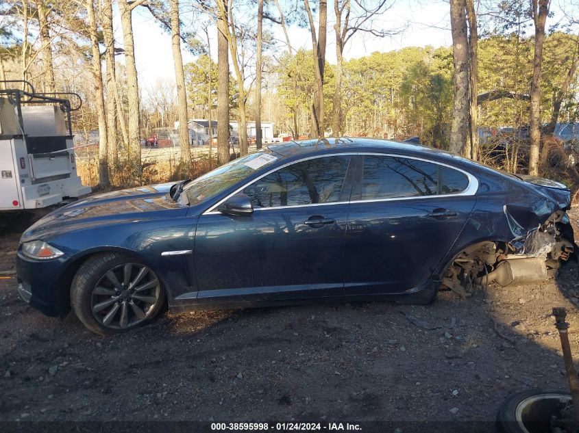 2013 JAGUAR XF V6 SC - SAJWJ0EF4D8S83113